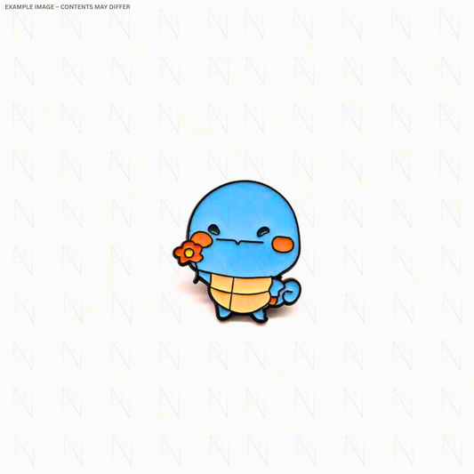 Squirtle Metal Pin
