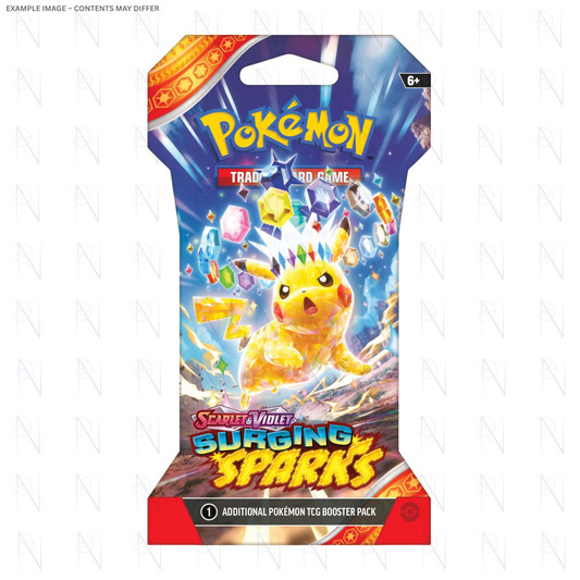 Surging Sparks Blister Pack