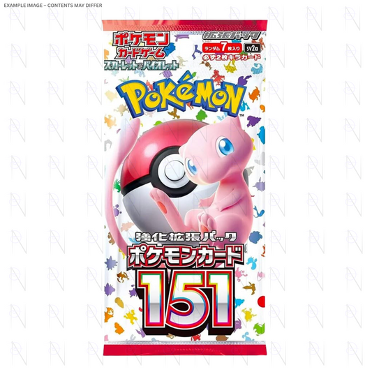 151 Booster Pack JP