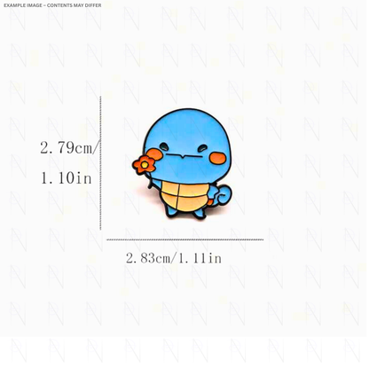Squirtle Metal Pin