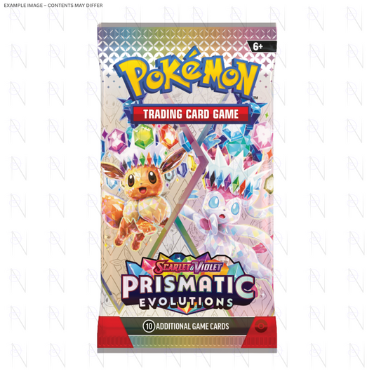 Prismatic Evolutions Booster Pack