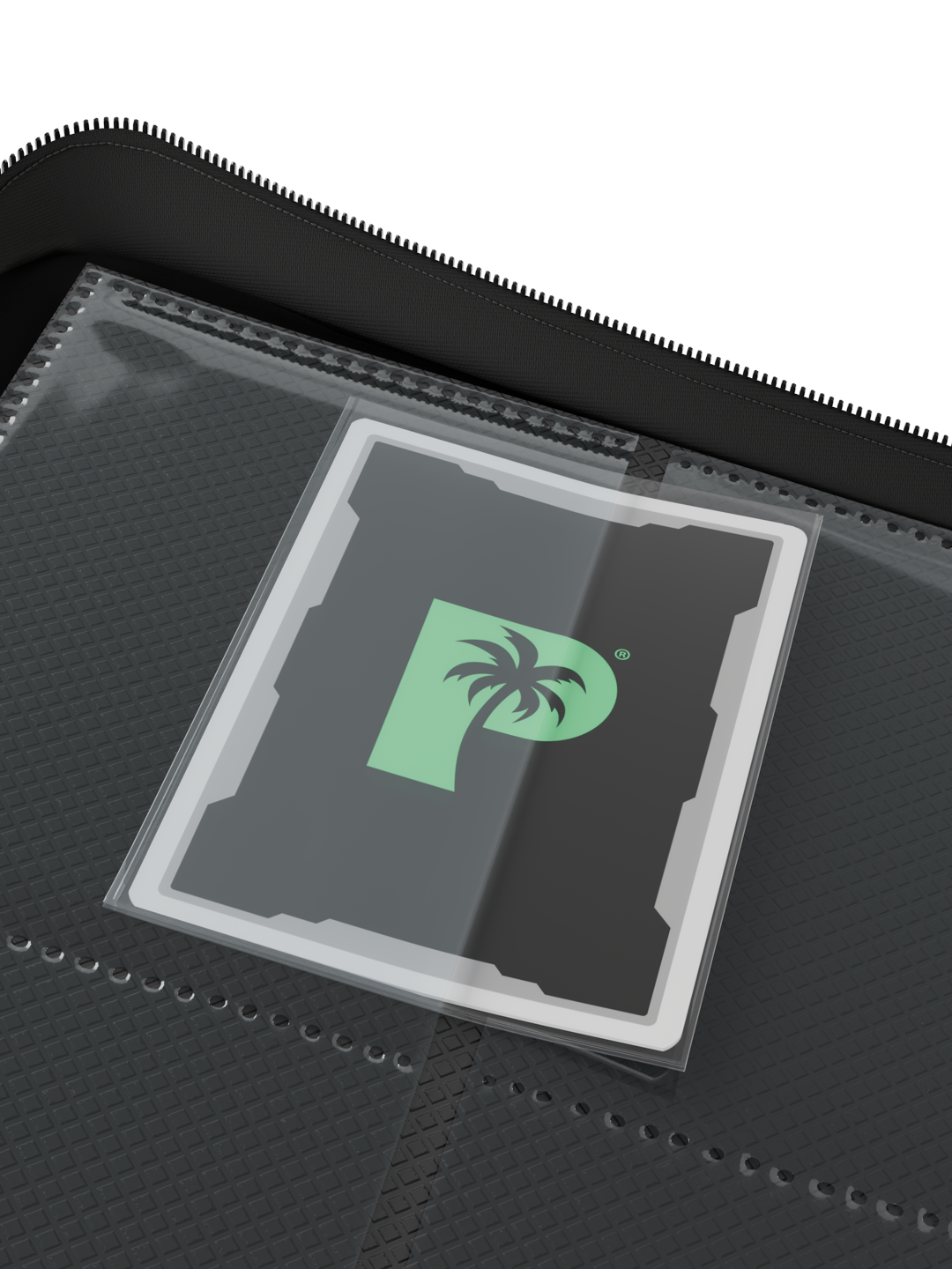Black Binder 9 Pocket 360 Slot