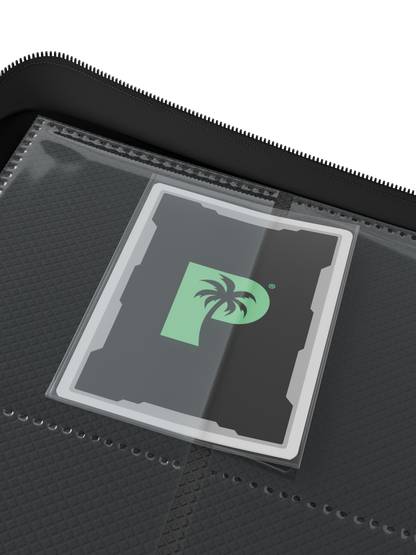 Black Binder 9 Pocket 360 Slot