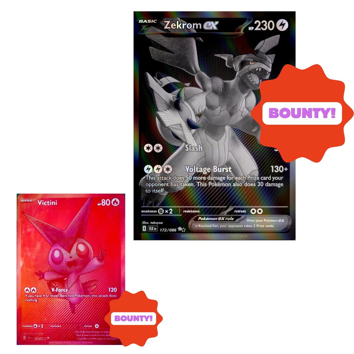 Black Bolt or White Flare Booster Pack