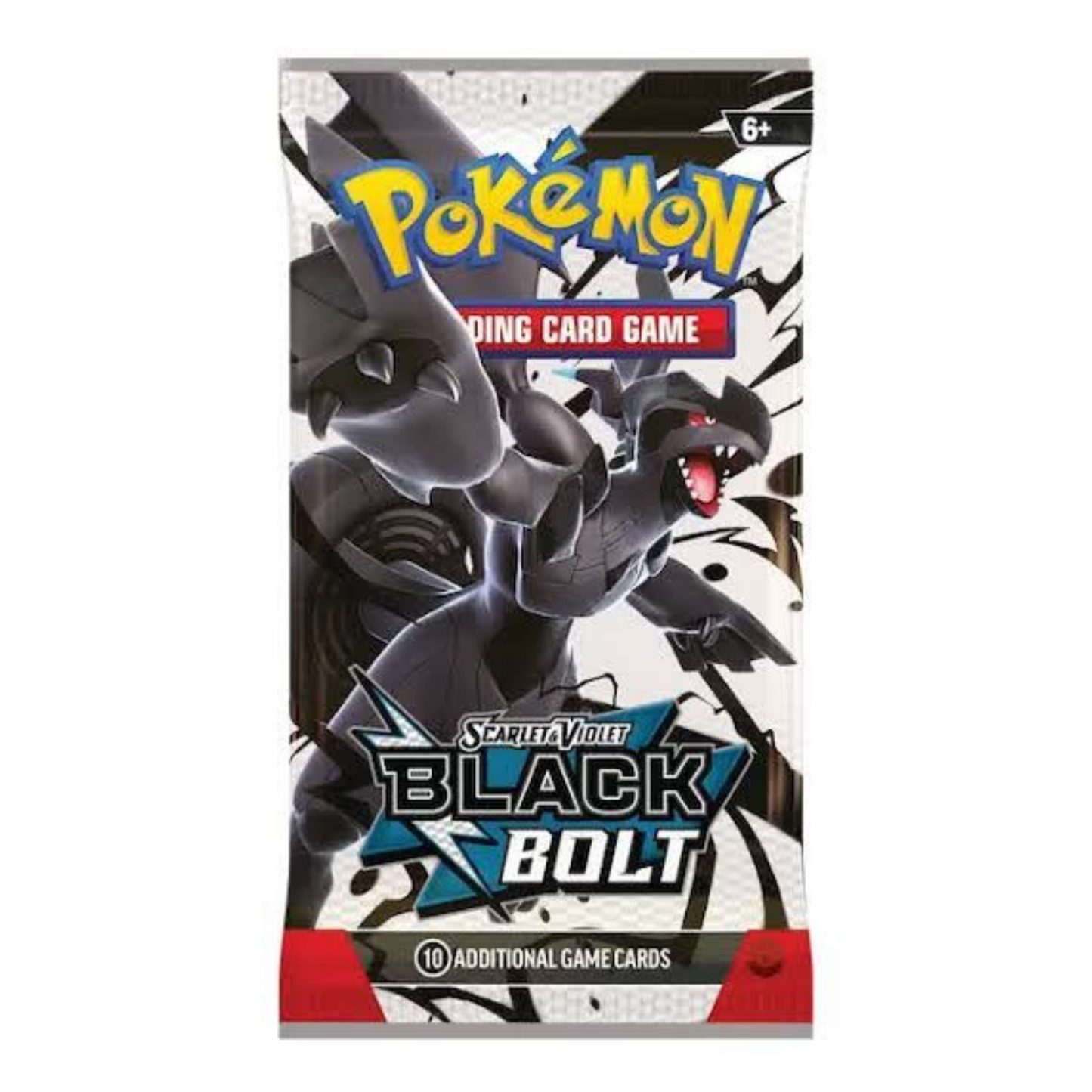 Black Bolt or White Flare Booster Pack