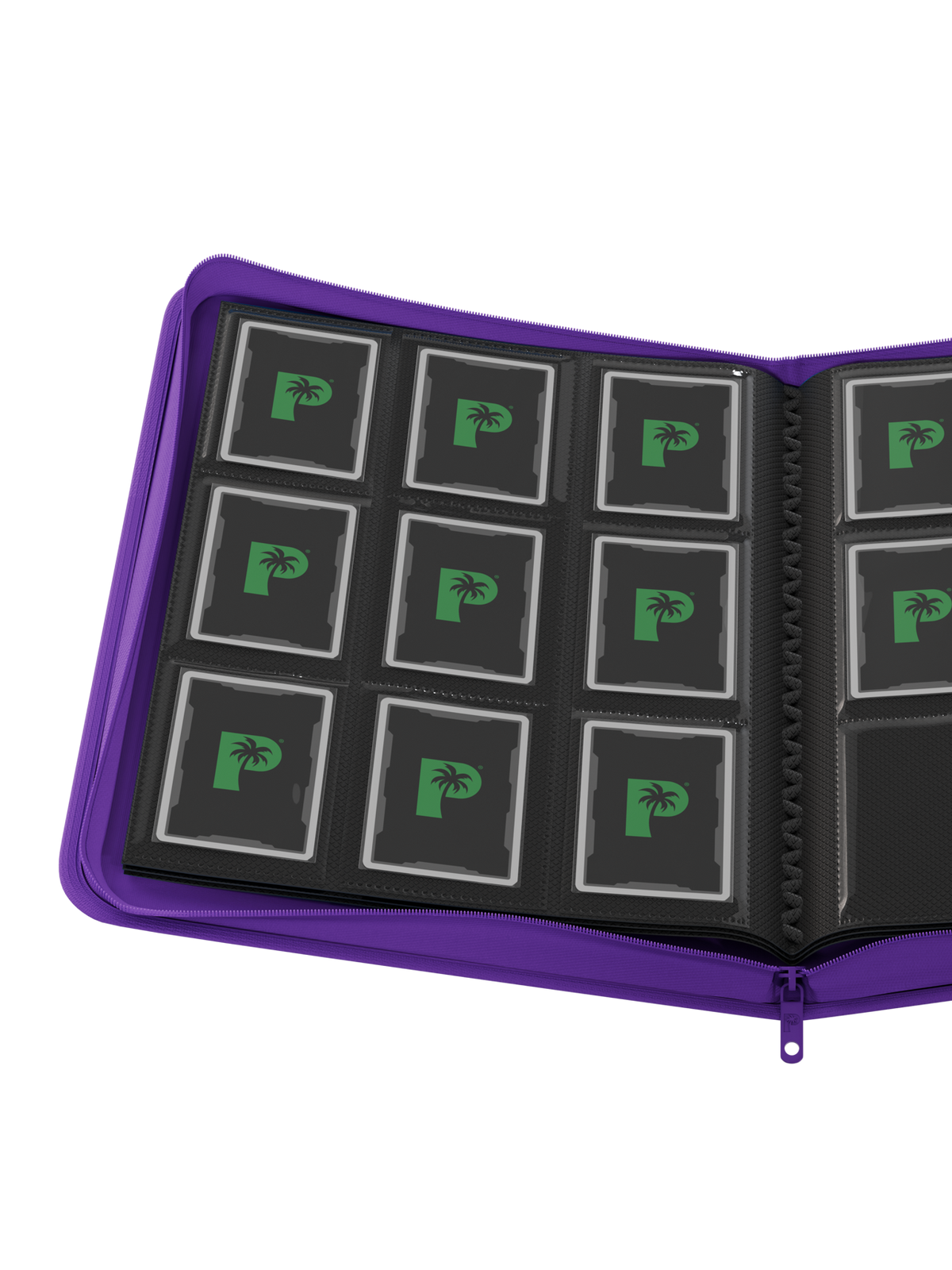 Purple Binder 9 Pocket 360 Slot