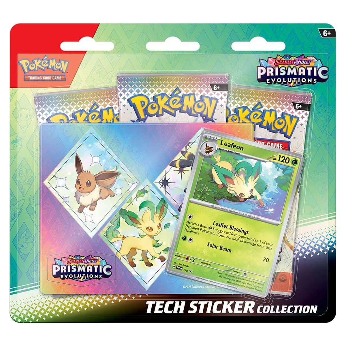 Prismatic Tech Sticker (3 Booster Packs)
