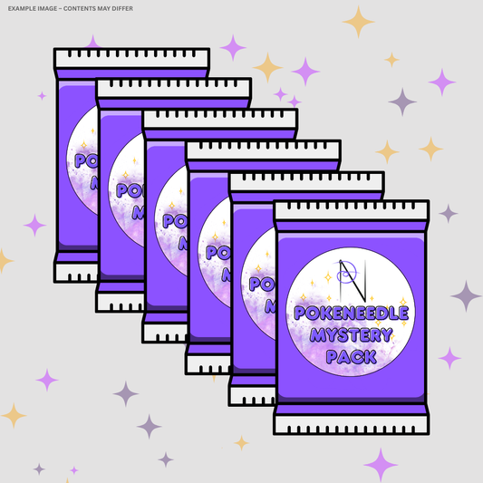 6 Mystery Packs