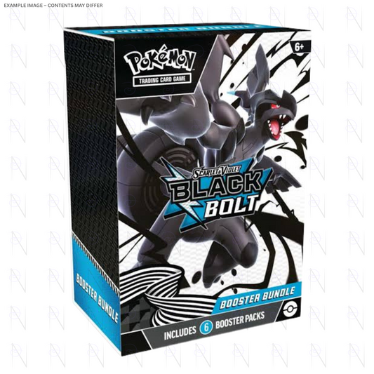 Black Bolt Booster Bundle