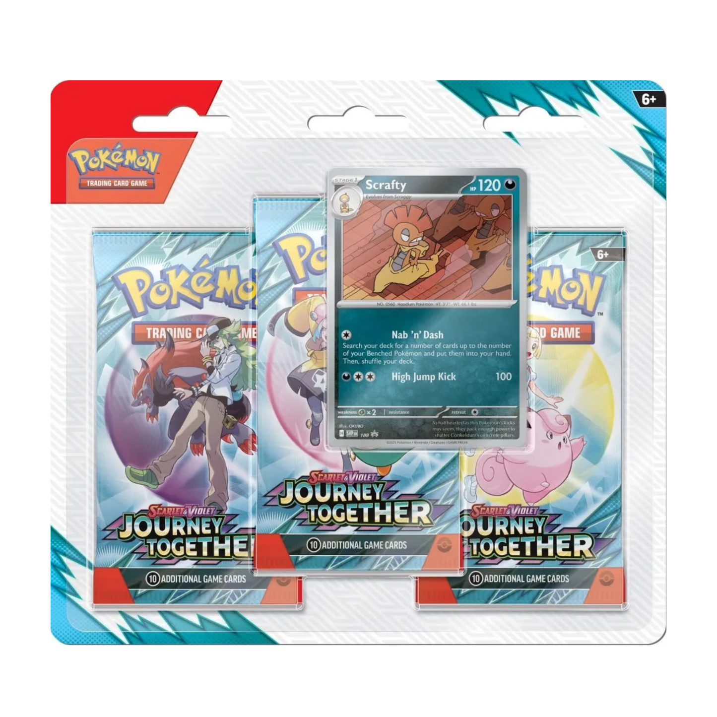 Journey Together 3 Booster Blister