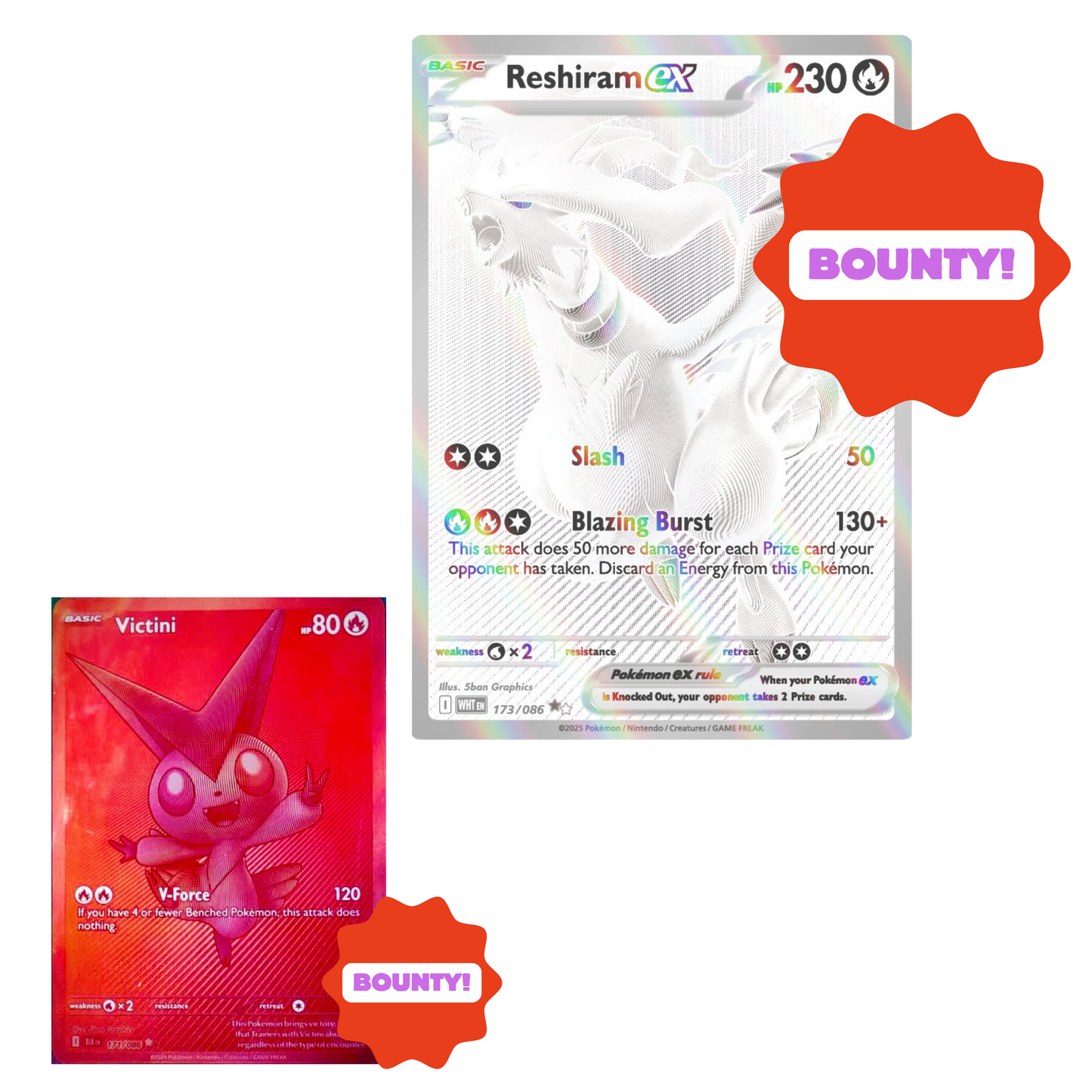 Black Bolt or White Flare Booster Pack