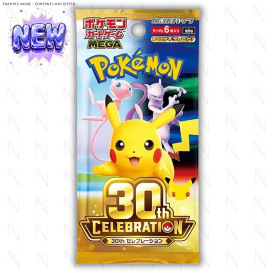 30th Celebration Japanese Booster Pack