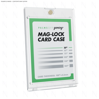 Magnetic Lock Card Case