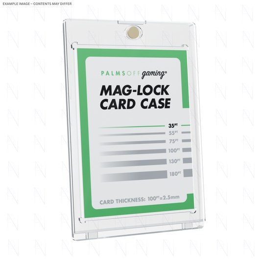 Magnetic Lock Card Case