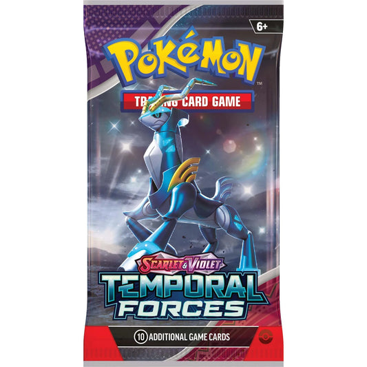 Temporal Focres Booster Pack (Live Opening)