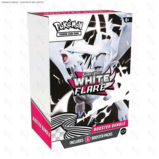 White Flare Booster Bundle