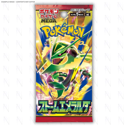 Storm Emeralda Booster Pack