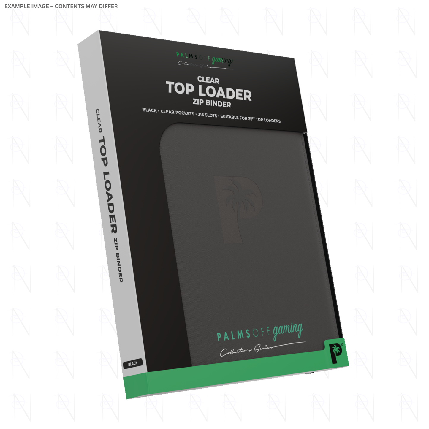 Top Loader Binder 9 Pocket (216 cards)