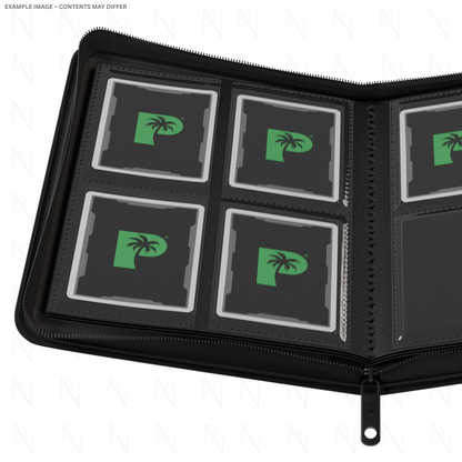 Binder 4 Pocket Zip (160 cards)