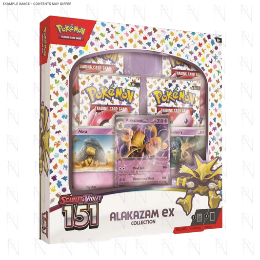 151 Alakazam Collection (4 Packs)