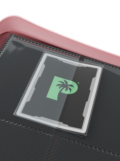 Pink Binder 9 Pocket 360 Slot