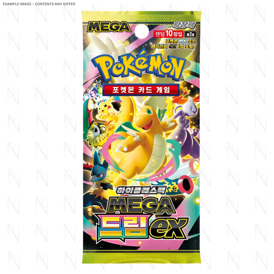 Kor Mega Dream Booster Pack