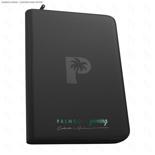 Top Loader Binder 9 Pocket (216 cards)