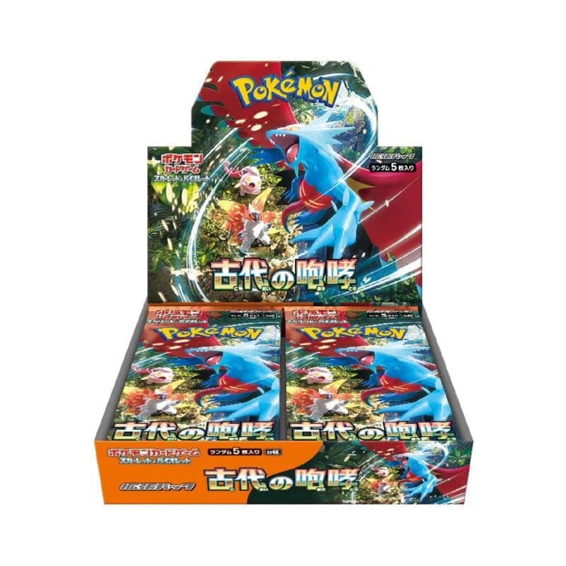 Ancient Roar Japanese Booster Box