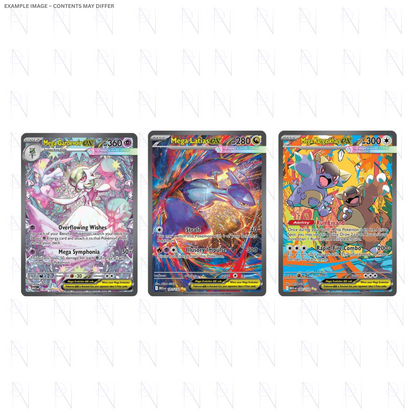Mega Evolution Booster Bundle