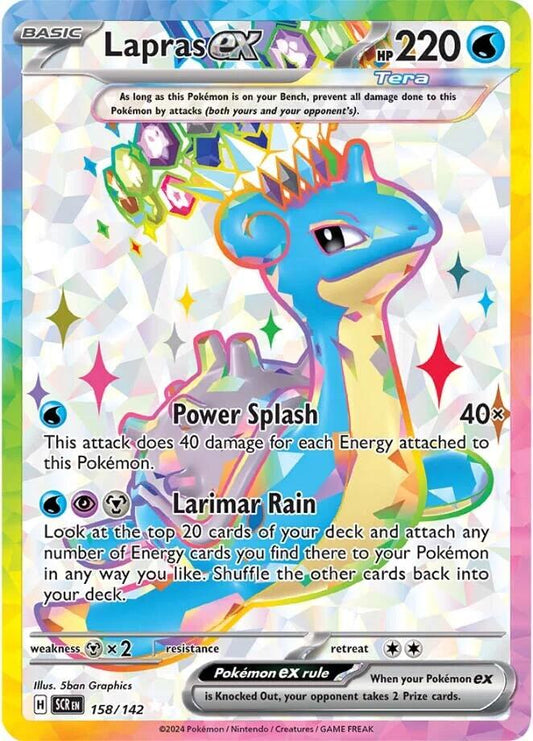 Lapras 158/142