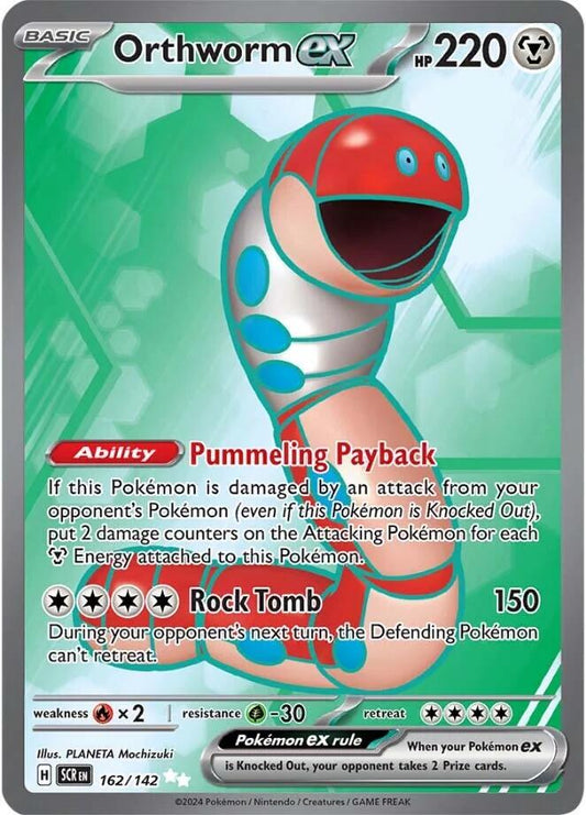 Orthworm 162/142