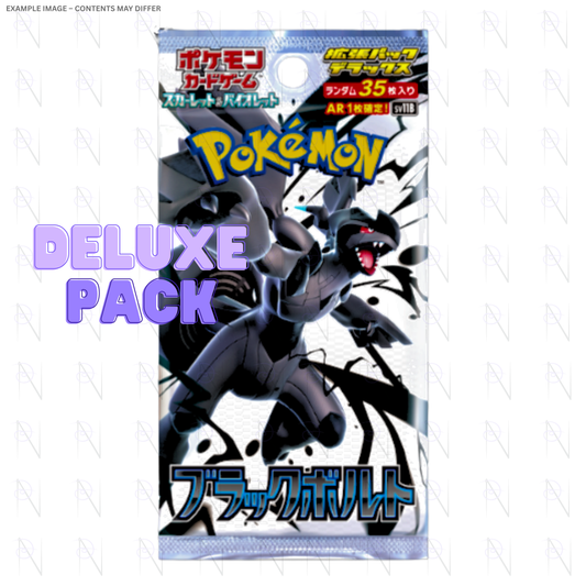 Black Bolt Deluxe Booster Pack