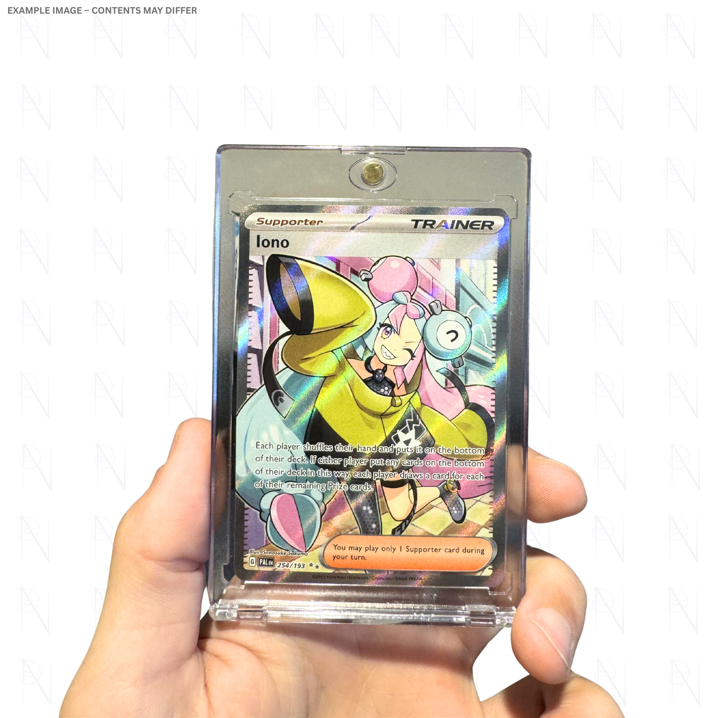 Magnetic Lock Card Case