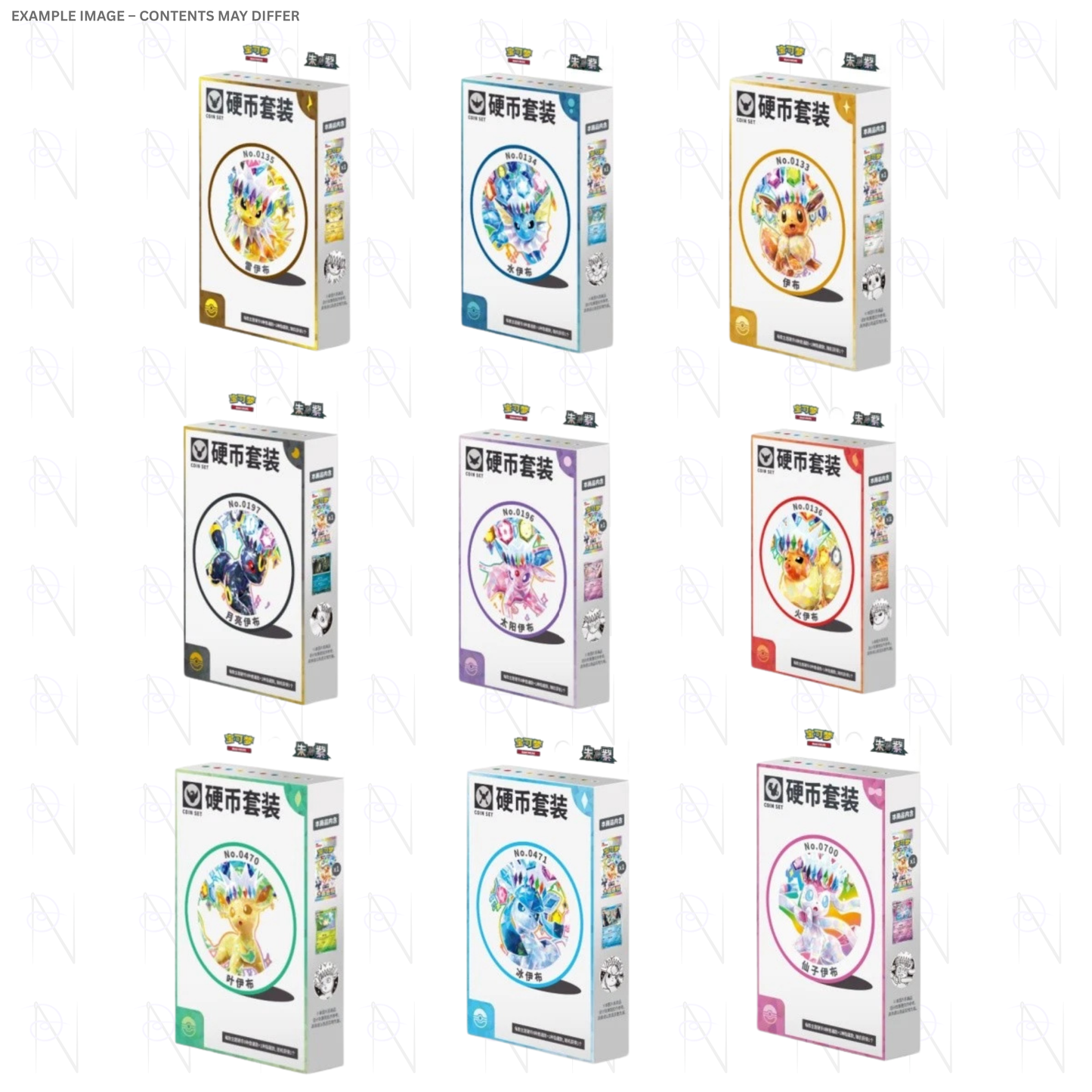 PREORDER: Grand Crystal Gathering Coin Box