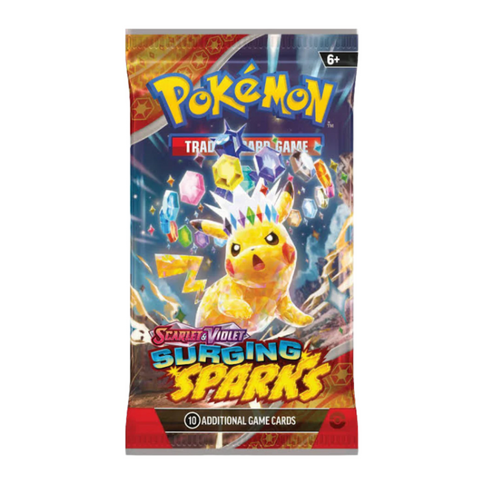 Surging Sparks Booster Pack