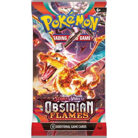 Obsidian Flames Booster Pack (Live Opening)