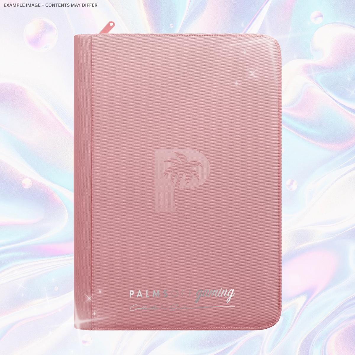 Pink Binder 9 Pocket 360 Slot