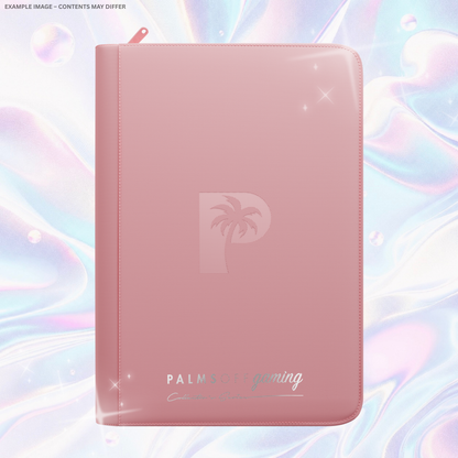Pink Binder 9 Pocket 360 Slot