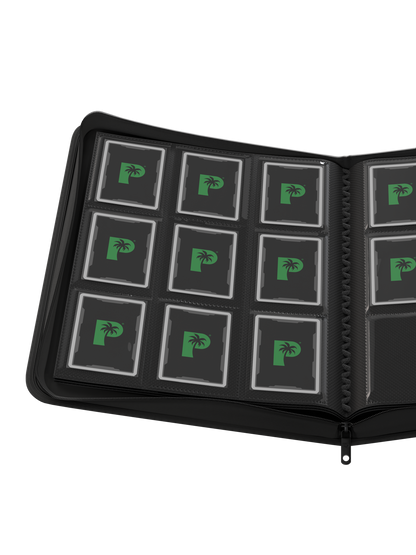 Black Binder 9 Pocket 360 Slot