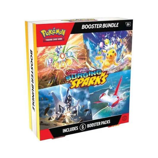 Surging Sparks Booster Bundle Box