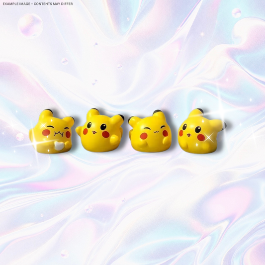 Mini Desktop Pika Figures
