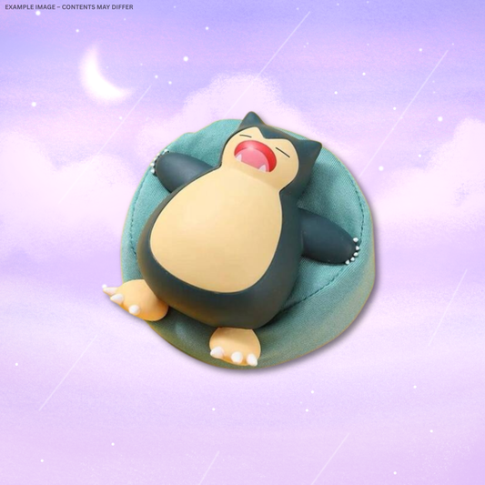 Sleepy Snorlax