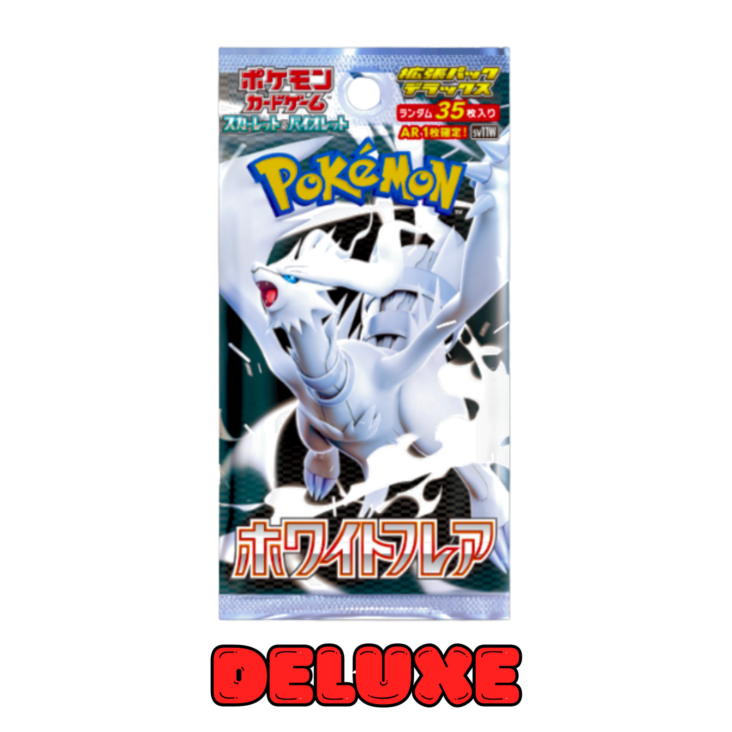 Black Bolt or White Flare DELUXE Pack
