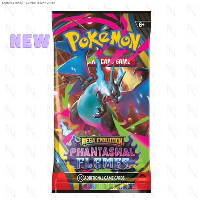 Phantasmal Flames Booster Pack