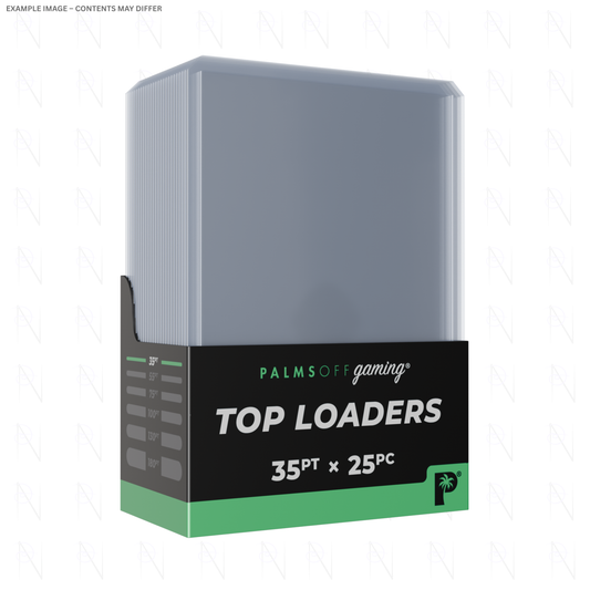 Card Top Loaders 25 Pack