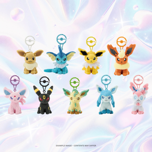 Eeveelution Plushie Official PC