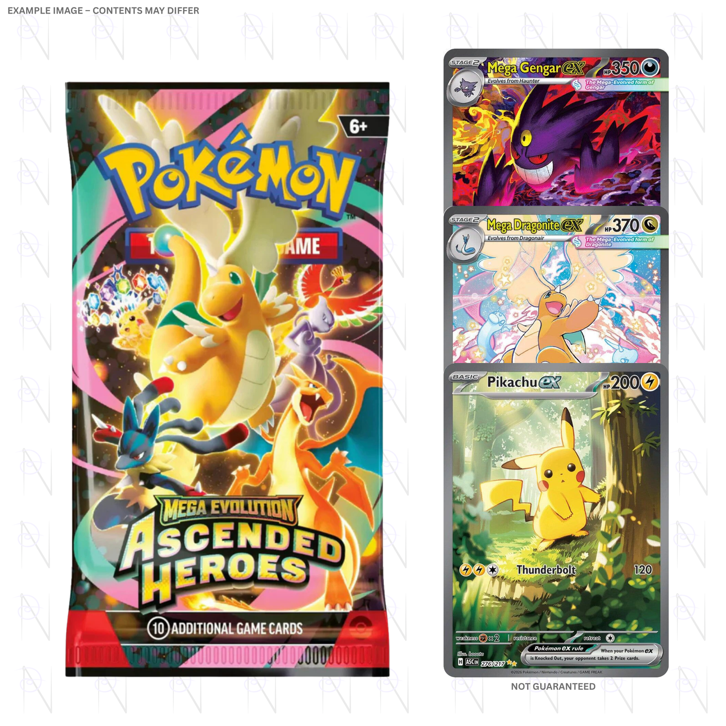 Ascended Heroes Booster Pack