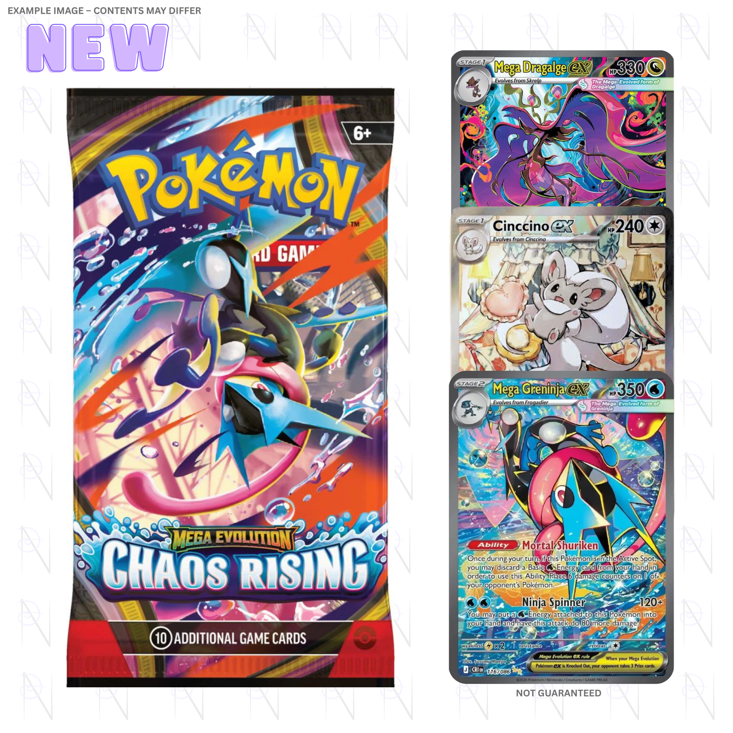 Chaos Rising Booster Pack