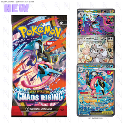 Chaos Rising Blister Pack