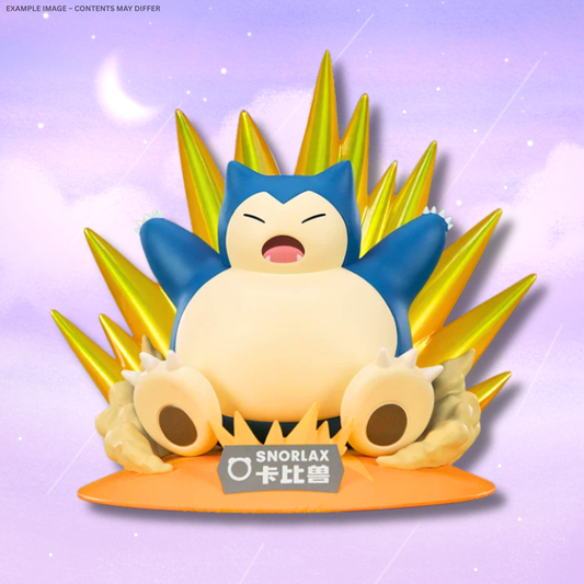 Snorlax Figurine